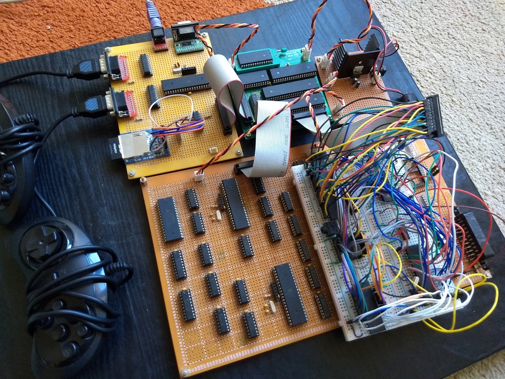 Building a 'homebrew' video game console