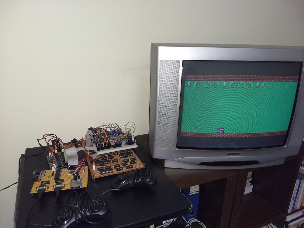 Construindo um console de videogame Homebrew Console2