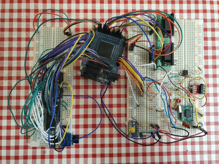 Console 2 Breadboard