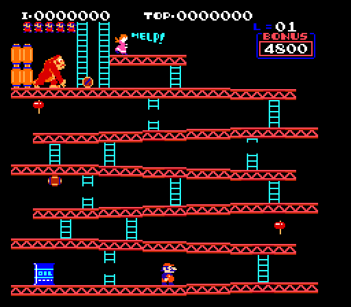 Console 2 Donkey Kong